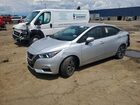 2021 Nissan Versa Sv Silver vin: 3N1CN8EV5ML866578