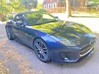 2018 Jaguar F-type R Dynamic Blue vin: SAJD85FVXJCK49031
