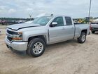 2018 Chevrolet Silverado K1500 Lt Silver vin: 1GCVKREH6JZ287747