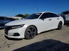 2021 Honda Accord Sport Белый vin: 1HGCV1F39MA080003
