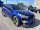 2019 Acura Rdx A-spec Синий vin: 5J8TC2H61KL801600