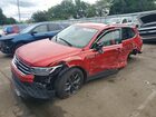 2023 Volkswagen Tiguan Se Red vin: 3VVNB7AX8PM066339