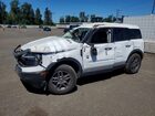 2025 Ford Bronco Sport Big Bend White vin: 3FMCR9BN1SRE30957