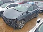 2019 Hyundai Kona Limited Gray vin: KM8K33A54KU201788