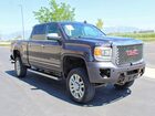 2016 Gmc Sierra K2500 Denali Gray vin: 1GT12UEG7GF152425