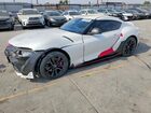 2022 Toyota Gr Supra 2.0 White vin: WZ1DB2C06NW049132