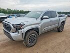 2026 Toyota Tacoma Trd Sport Silver vin: 3TMKB5FN3TM054252