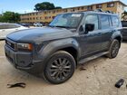2025 Toyota Land Cruiser Base Gray vin: JTEABFAJ7S5011409