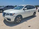 2017 Nissan Pathfinder Sl White vin: 5N1DR2MN5HC671887