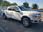 2019 Ford F150 Supercrew White vin: 1FTEW1E4XKFC05525