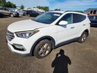 2017 Hyundai Santa Fe Sport 2.4l White vin: 5NMZUDLB6HH003156