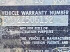 1963 Mercury Monterey Luxury White vin: 3W62Z506132