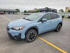 2021 Subaru Crosstrek Premium Blue vin: JF2GTAEC2MH217654