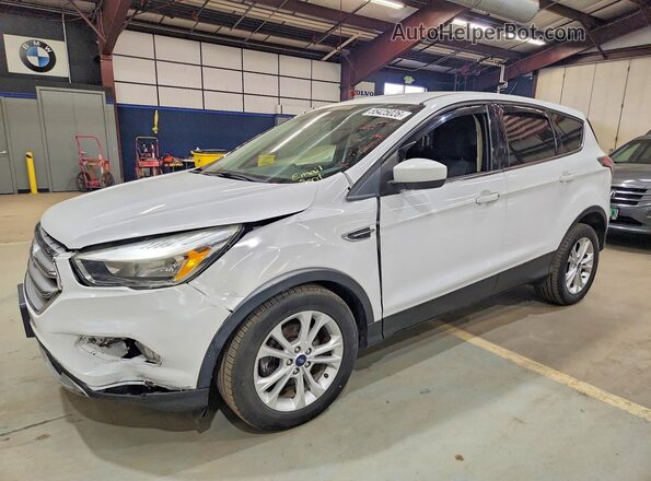 1FMCU0GDXHUB03212 2017 FORD ESCAPE Белый Задняя левая четверть