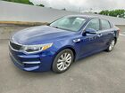 2017 Kia Optima Lx Blue vin: 5XXGT4L31HG163043