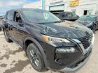 2022 Nissan Rogue S Black vin: 5N1AT3AA7NC691954