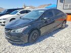 2018 Chevrolet Cruze Ls Black vin: 1G1BC5SM6J7242029