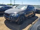 2017 Bmw X6 Xdrive35i Black vin: 5UXKU2C32H0U30055