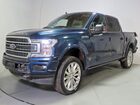 2018 Ford F150 Supercrew Синий vin: 1FTEW1EG3JFC46359