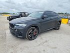 2017 Bmw X6 M Charcoal vin: 5YMKW8C34H0U72135