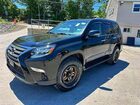 2018 Lexus Gx 460 Black vin: JTJBM7FXXJ5199358