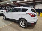 2017 Ford Escape Se Белый vin: 1FMCU0GDXHUB03212