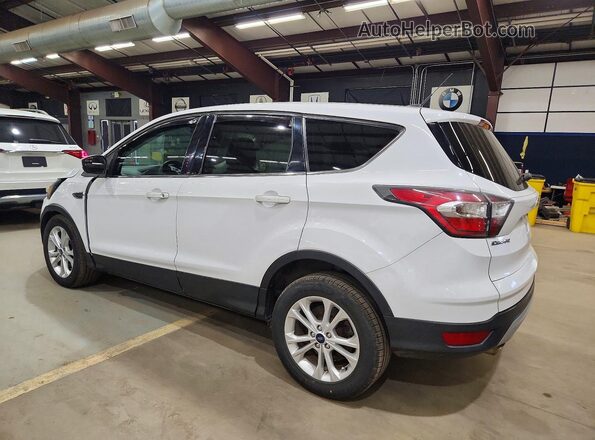 1FMCU0GDXHUB03212 2017 FORD ESCAPE Белый Задняя правая четверть