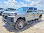 2024 Chevrolet Colorado Silver vin: 1GCGSBEC6R119601