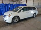 2017 Honda Odyssey Se White vin: 5FNRL5H34HB012188