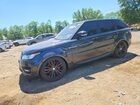 2016 Land Rover Range Rover Sport Sc Gray vin: SALWR2EF9GA587580