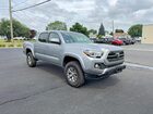 2016 Toyota Tacoma Sr5 V6 Silver vin: 3TMCZ5AN6GM017063