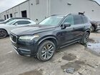 2017 Volvo Xc90 T5 Black vin: YV4102KK0H1163135