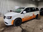 2019 Dodge Grand Caravan Se White vin: 2C4RDGBG5KR704444