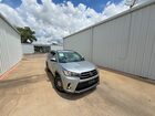 2017 Toyota Highlander Se Серебряный vin: 5TDJZRFH0HS508358