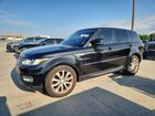 2016 Land Rover Range Rover Sport Hse Black vin: SALWR2VFXGA576720