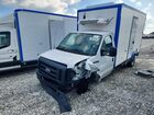 2023 Ford Econoline E350 Super Duty Cutaway Van White vin: 1FDWE3FK4PDD24976