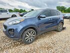 2019 Kia Sportage Ex Blue vin: KNDPNCAC7K7553202