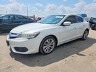 2017 Acura Ilx Base Watch Plus White vin: 19UDE2F36HA010068