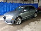 2016 Audi Q3 Prestige Серый vin: WA1GFCFS0GR022801