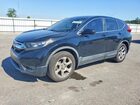 2018 Honda Cr-v Exl Черный vin: 2HKRW2H82JH667636