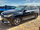 2017 Infiniti Qx60 Base Black vin: 5N1DL0MN4HC502112