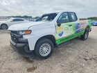 2020 Chevrolet Silverado K1500 White vin: 1GCRYAEH5LZ179205