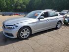 2018 Bmw 530e Gray vin: WBAJA9C51JB249245