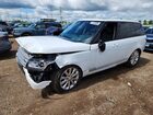 2016 Land Rover Range Rover Hse White vin: SALGS2PFXGA295426