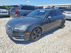 2018 Audi A4 Premium Plus Серый vin: WAULMAF48JA145667