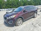 2016 Kia Sorento Lx V6 Silver vin: 5XYPG4A52GG011095