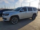 2022 Jeep Wagoneer Series Iii Silver vin: 1C4SJUDT9NS213204