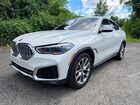 2020 Bmw X6 Xdrive40i White vin: 5UXCY6C0XL9D21128