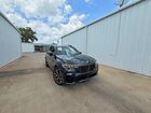 2022 Bmw X7 M50i Black vin: 5UXCX6C08N9J82409