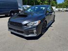 2018 Subaru Wrx Черный vin: JF1VA1A6XJ9818933